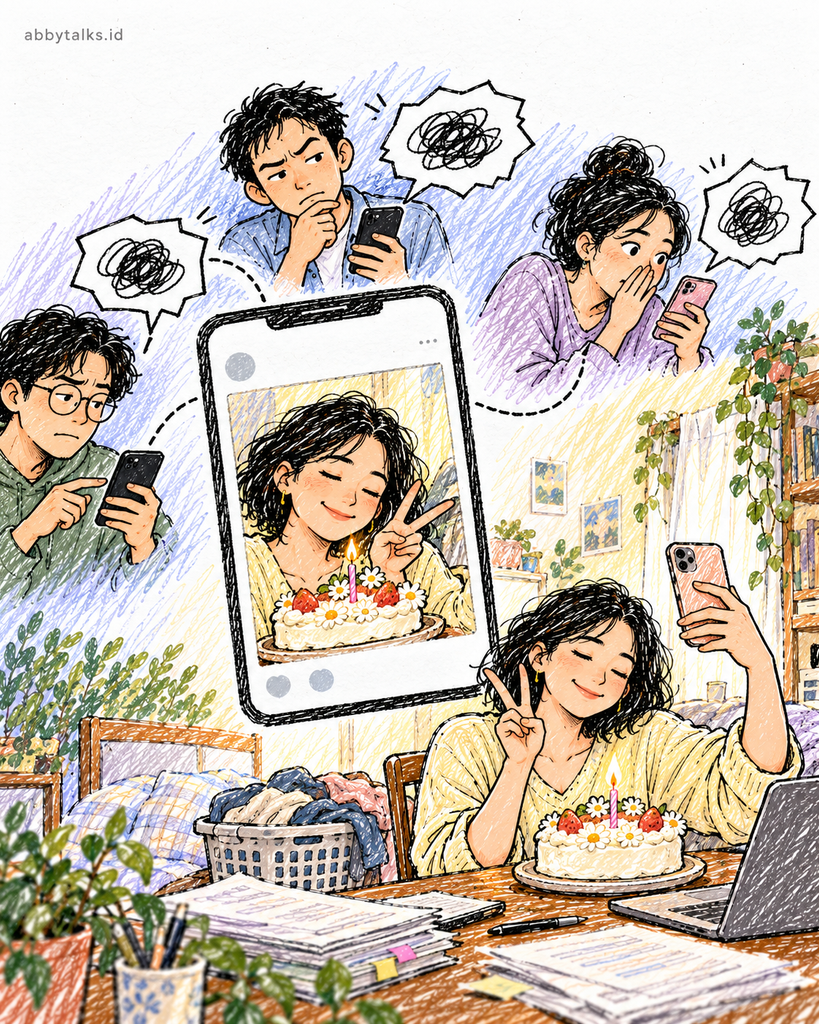 Beyond the selfie, social media judging